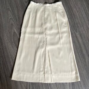 Uniqlo U Cream Pencil Skirt for Women